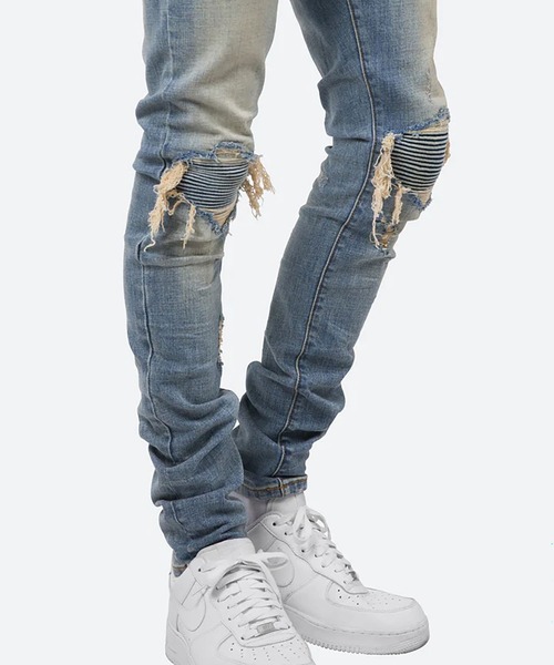 mnml（ミニマル） ジーンズ mnml「ミニマル」-X162 SKINNY FIT DENIM