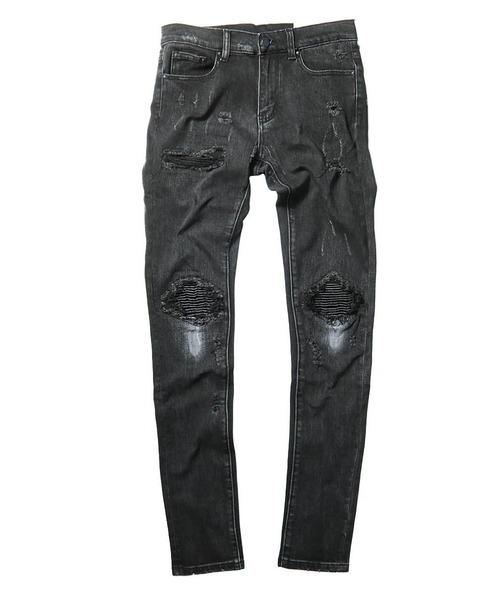mnml（ミニマル） ジーンズ mnml「ミニマル」-X162 SKINNY FIT DENIM