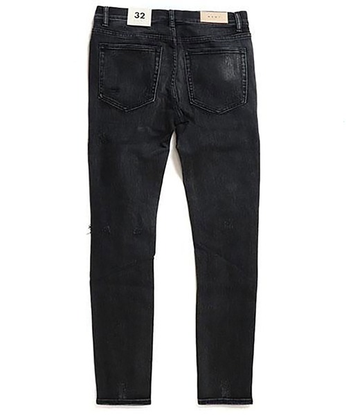mnml（ミニマル） ジーンズ mnml「ミニマル」-X162 SKINNY FIT DENIM