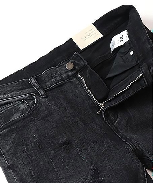 mnml（ミニマル） ジーンズ mnml「ミニマル」-X162 SKINNY FIT DENIM