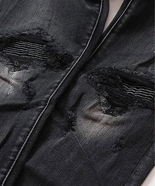 mnml（ミニマル） ジーンズ mnml「ミニマル」-X162 SKINNY FIT DENIM