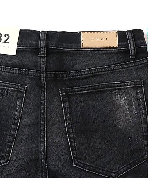 mnml（ミニマル） ジーンズ mnml「ミニマル」-X162 SKINNY FIT DENIM