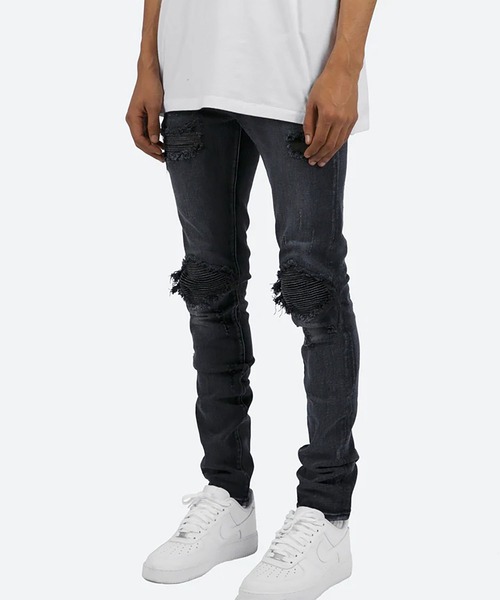 mnml（ミニマル） ジーンズ mnml「ミニマル」-X162 SKINNY FIT DENIM