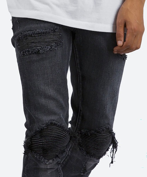 mnml（ミニマル） ジーンズ mnml「ミニマル」-X162 SKINNY FIT DENIM