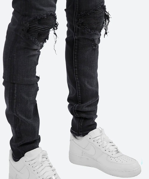 mnml（ミニマル） ジーンズ mnml「ミニマル」-X162 SKINNY FIT DENIM