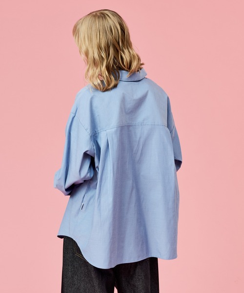 WETTEMPT シャツ OPEN COLLAR CHAMBRAY SHIRT / オープンカラー
