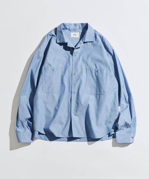 WETTEMPT シャツ OPEN COLLAR CHAMBRAY SHIRT / オープンカラー