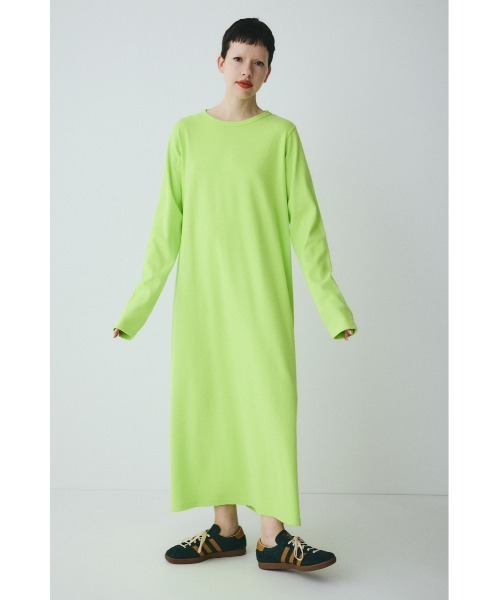 ワンピース Back open cut dress　　バックオープンカットドレス