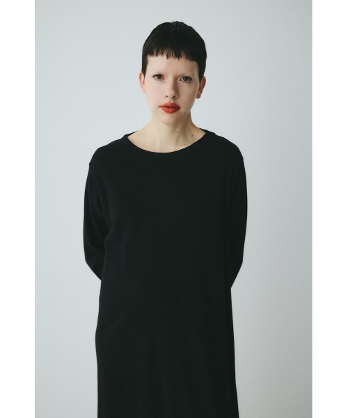 HeRIN.CYE ワンピース Back open cut dress バックオープンカット