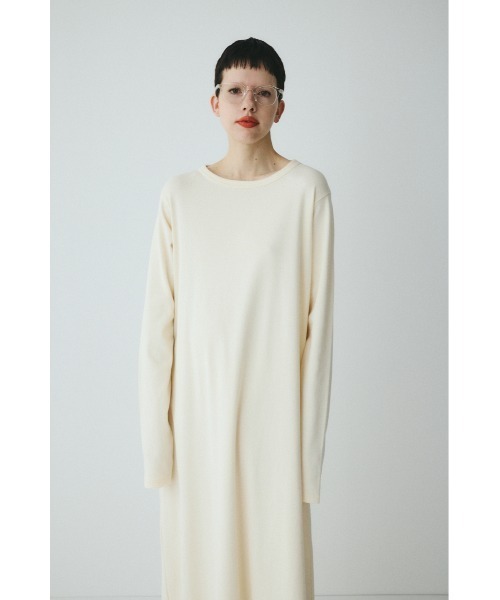 HeRIN.CYE ワンピース Back open cut dress バックオープンカット