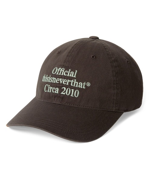 thisisneverthat（ディスイズネバーザット） キャップ 帽子 Times Cap