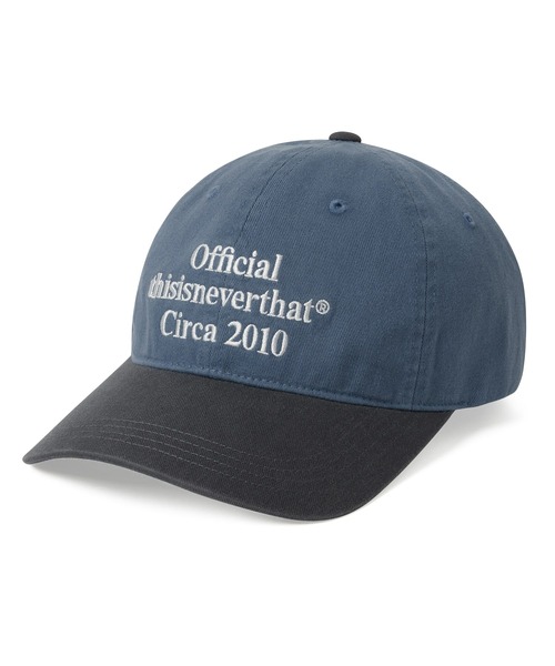 thisisneverthat（ディスイズネバーザット） キャップ 帽子 Times Cap