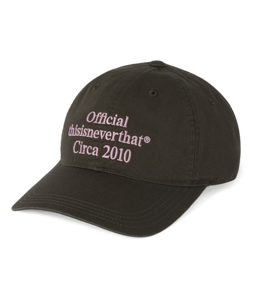 thisisneverthat（ディスイズネバーザット） キャップ 帽子 Times Cap