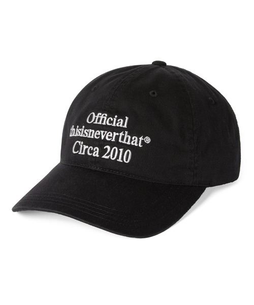 thisisneverthat（ディスイズネバーザット） キャップ 帽子 Times Cap