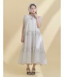 ワンピース 半袖 petit flowerフロ...の詳細画像3