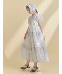ワンピース 半袖 petit flowerフロ...の詳細画像4