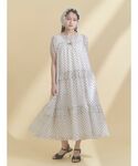 ワンピース 半袖 petit flowerフロ...の詳細画像5