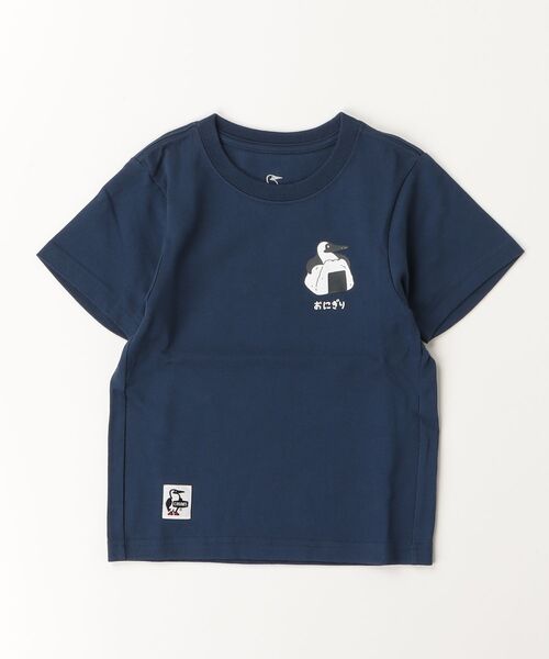 CHUMS（チャムス） tシャツ 「CHUMS」Kids Booby Onigiri Friends T