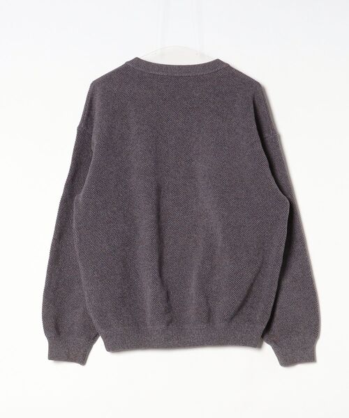 「crepuscule」 長袖Tシャツ MEDIUM インディゴブルー メンズ_画像2