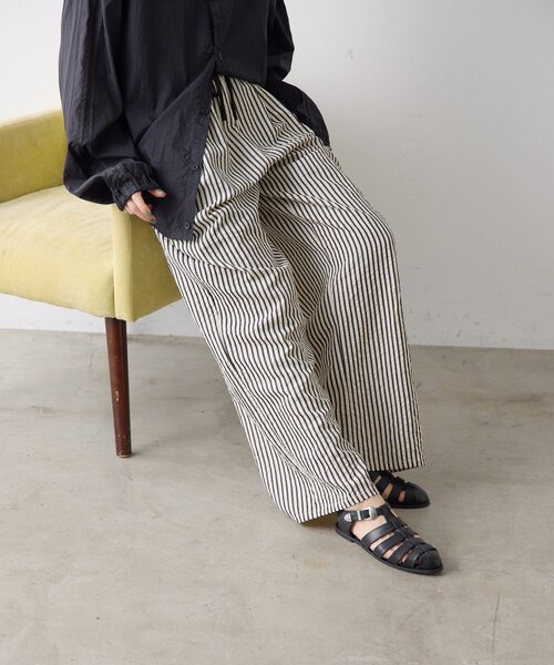 サンダル バックル付きグルカサンダル「SUM1 STYLE(スミスタイル)」 レディースの画像