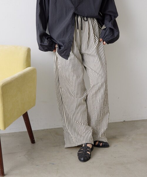 サンダル バックル付きグルカサンダル「SUM1 STYLE(スミスタイル)」 レディースの画像