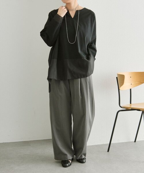 サンダル バックル付きグルカサンダル「SUM1 STYLE(スミスタイル)」 レディースの画像