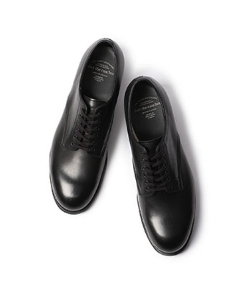 「foot the coacher」 シューズ 7h ブラック メンズ_画像8