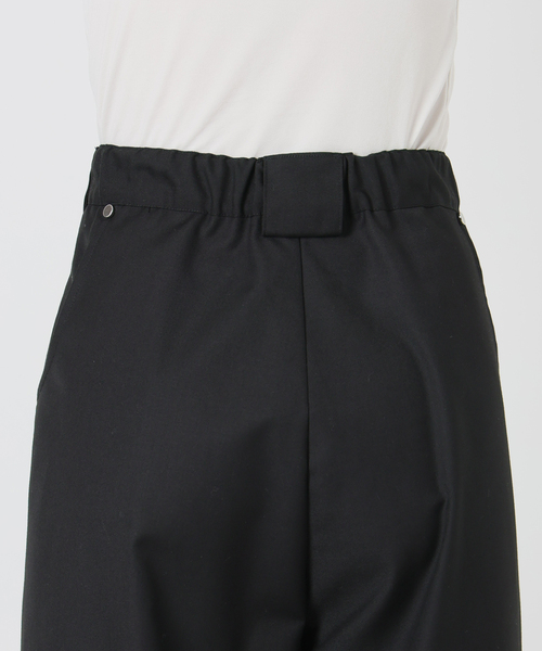 パンツ Archive VALENTINO baggy slacks black NOCTO ARCHIVE（ノクト アーカイブ） ワイドパンツ スラックス NOCTO