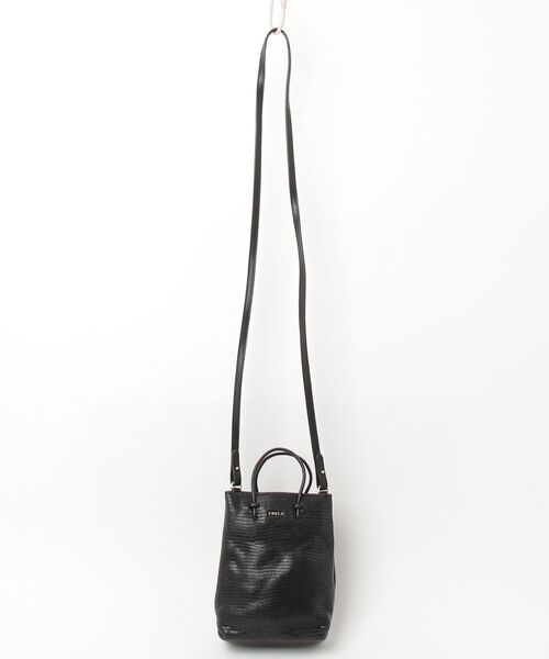 「FURLA」 2WAYバッグ ONE SIZE ブラック レディース