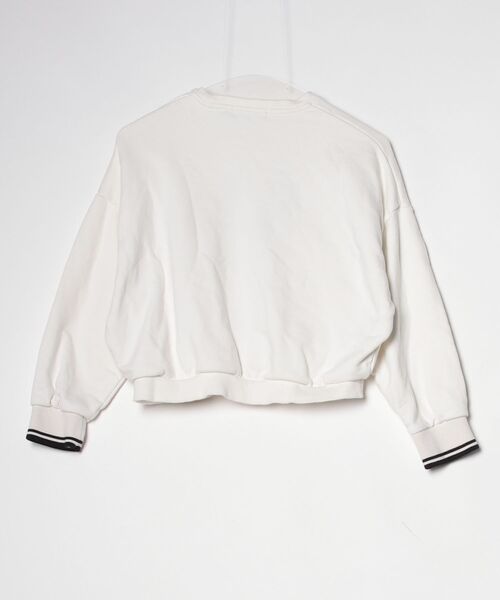 「FRED PERRY」 スウェットカットソー 10 ナチュラル レディースの画像