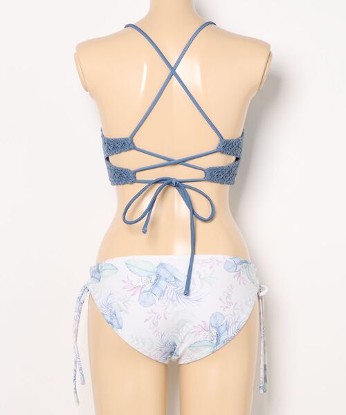 Beach Queen（ビーチクイーン） 水着 水着 ビキニ ニット クロシェ
