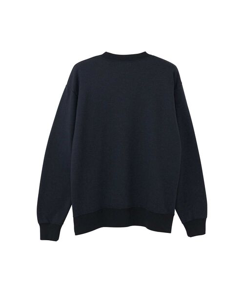 「HYSTERIC GLAMOUR」 スウェットカットソー LARGE ブラック メンズの画像