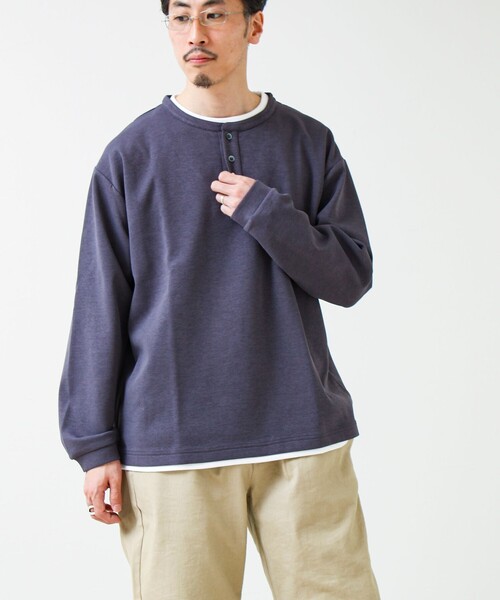 GLOSTER（グロスター） tシャツ 「1枚で完成する」杢ダンボール