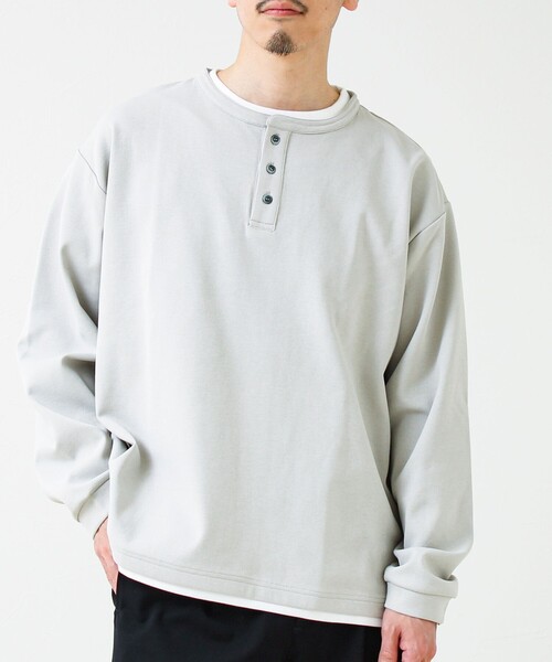 GLOSTER（グロスター） tシャツ 「1枚で完成する」杢ダンボール