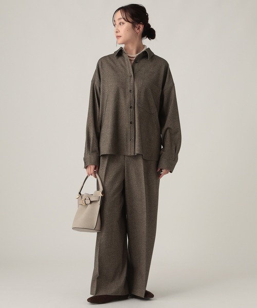 「Elura」 パンツ LARGE ブラウン レディース_画像2