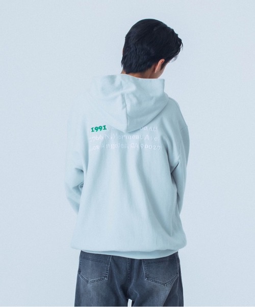Champion（チャンピオン） ジップアップパーカー「XLARGEコラボ」 L