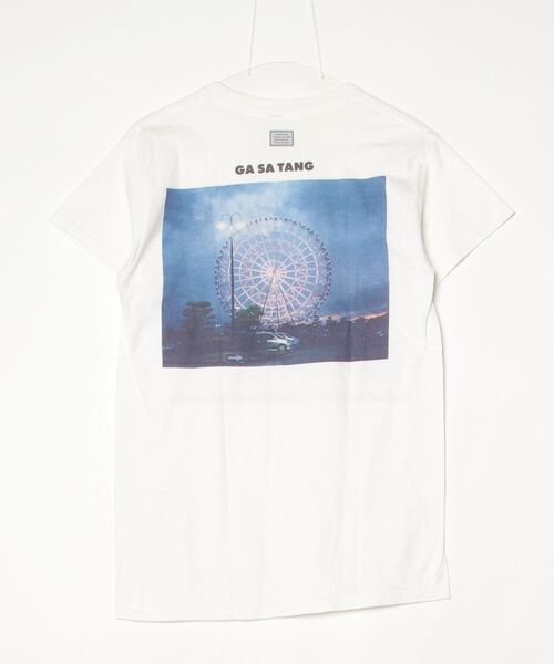 「TANGTANG」 半袖Tシャツ S ホワイト メンズ_画像2