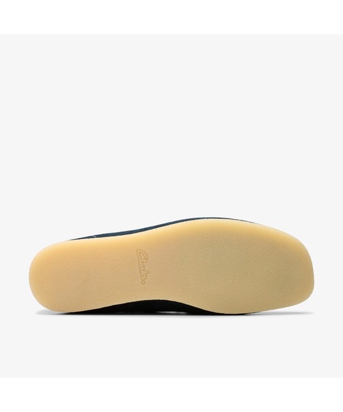 「Clarks」 シューズ UK9 ネイビー メンズ_画像8