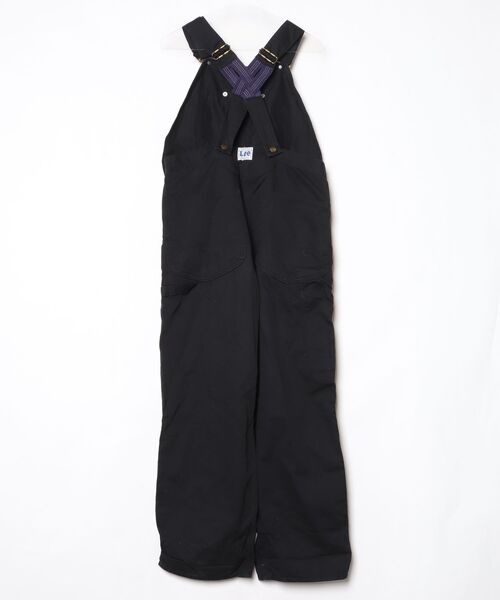 Lee（リー） オーバーオール SMALL ブラック メンズ : ZOZOTOWN Yahoo 