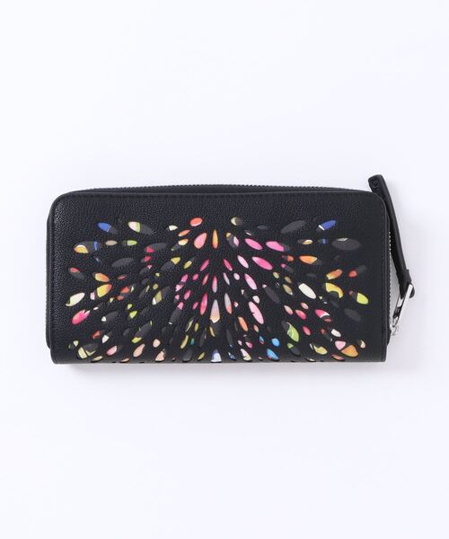 「Desigual」 財布 FREE ブラック レディース_画像2