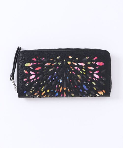 「Desigual」 財布 FREE ブラック レディース_画像5