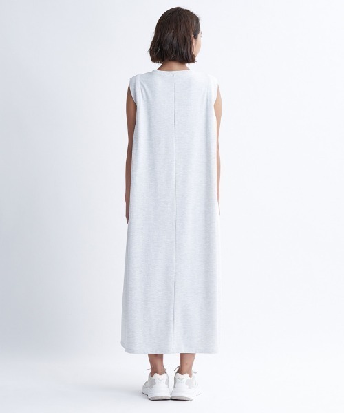 「ROXY」 ノースリーブワンピース SMALL ブラック レディース_画像6