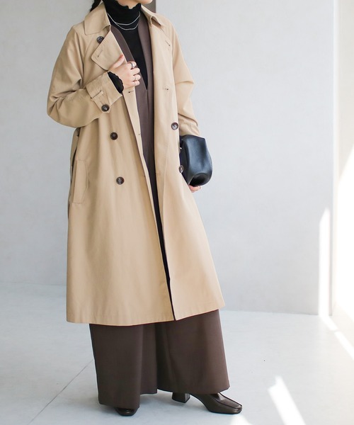NYLAUS（ナイラス） トレンチコート コート 「SG」ヴィンテージライク