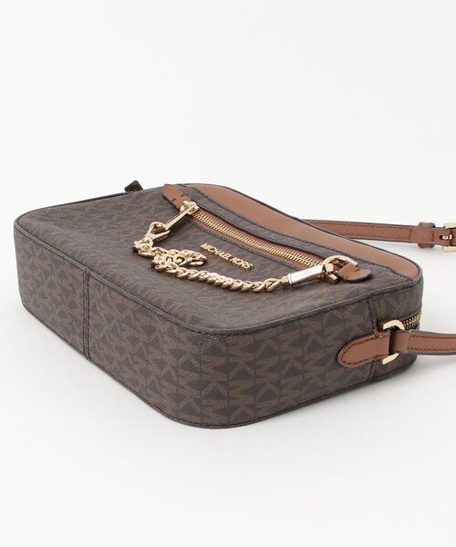 MICHAEL KORS ショルダーバッグ ブラウン MICHAEL KORS（マイケルコース） ショルダーバッグ - ブラウン