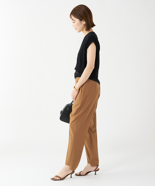 「ROBERTO COLLINA」 ニットベスト S ベージュ レディース_画像10