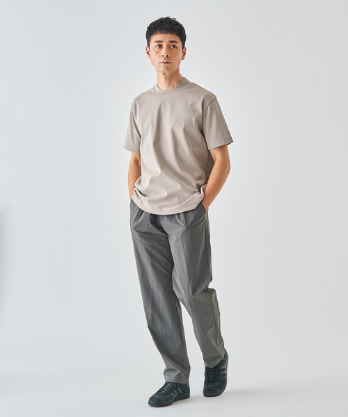 EDIFICE（エディフィス） tシャツ 「EDIFICE ALL-DAY シリーズ」クルー