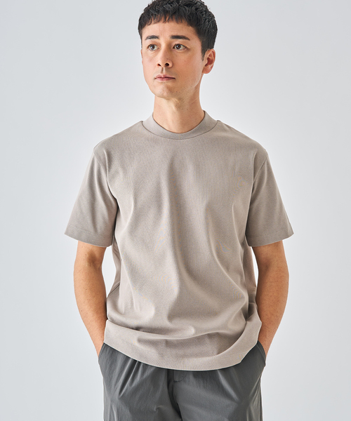 EDIFICE（エディフィス） tシャツ 「EDIFICE ALL-DAY シリーズ」クルー