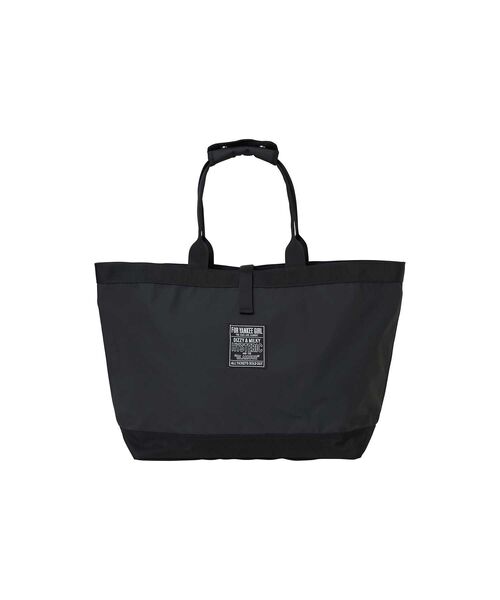 お早めに！HYSTERIC GLAMOUR トートバッグ 黒 HYSTERIC GLAMOUR（ヒステリックグラマー） トートバッグ TARP