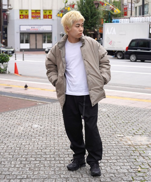 「Gramicci」 チノパンツ X-LARGE ブラック メンズの画像