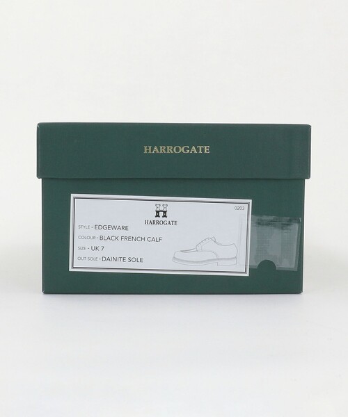 靴 HARROGATE EDGEWARE UK 6.5 HARROGATE（ハロゲイト） シューズ EDGEWARE/シューズ メンズ